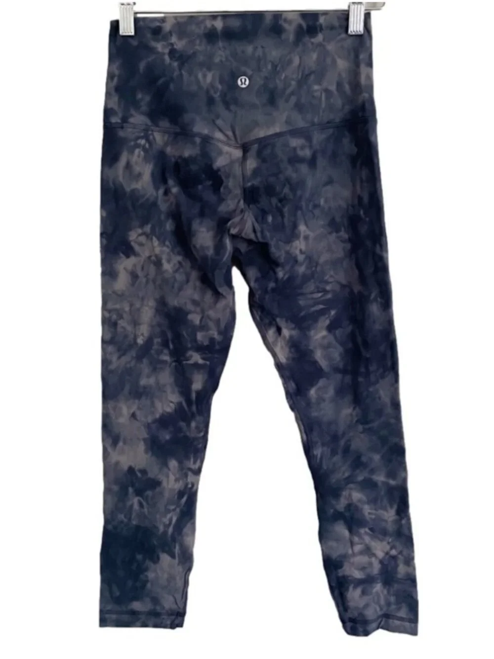 Lululemon Diamond Dye Lunar Rock Tank + Align Crop 23